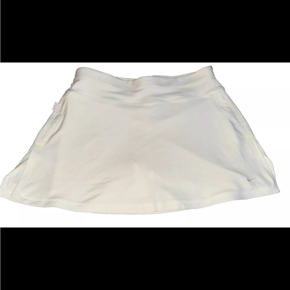 Women’s Nike Dri Fit White Tennis Skirt Small